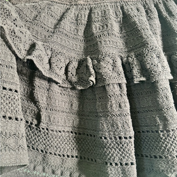 Aerie, black, skirt, size medium. - Picture 4 of 4